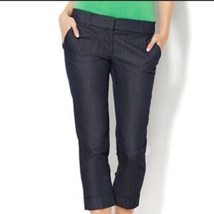 New York & Company NWOT 7th Avenue Design Studio Crop Pant